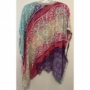 Elegant Multicolor Women's Tunic